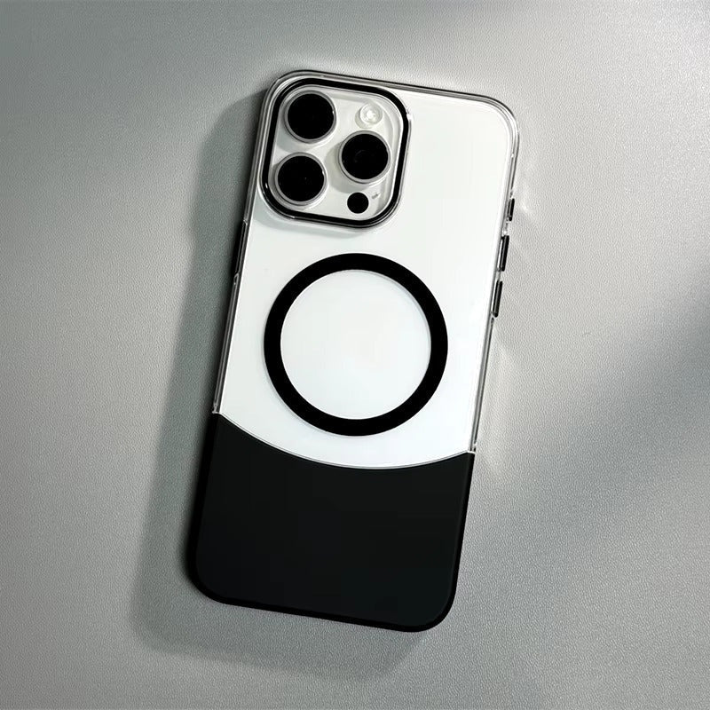 iPhone Series - Transparent MagSafe Shell Case