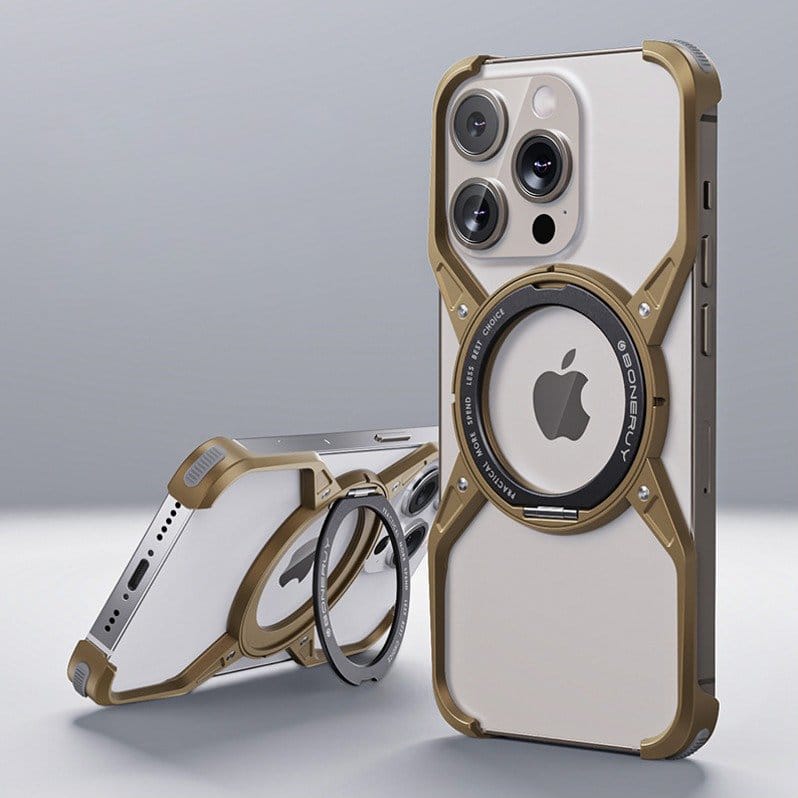 iPhone - Titanium Frameless Cooling Bracket Case