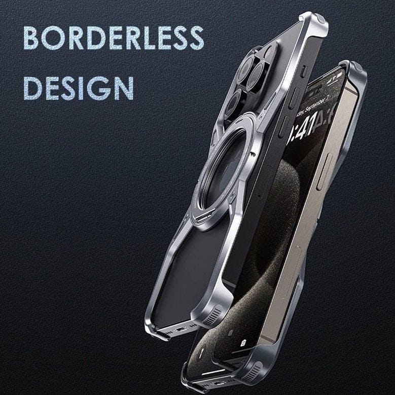 iPhone - Titanium Frameless Cooling Bracket Case