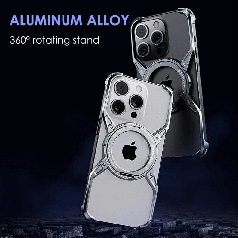 iPhone - Titanium Frameless Cooling Bracket Case