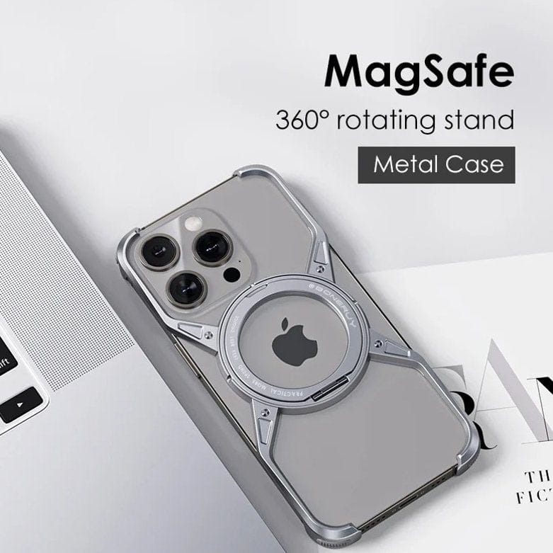 iPhone - Titanium Frameless Cooling Bracket Case