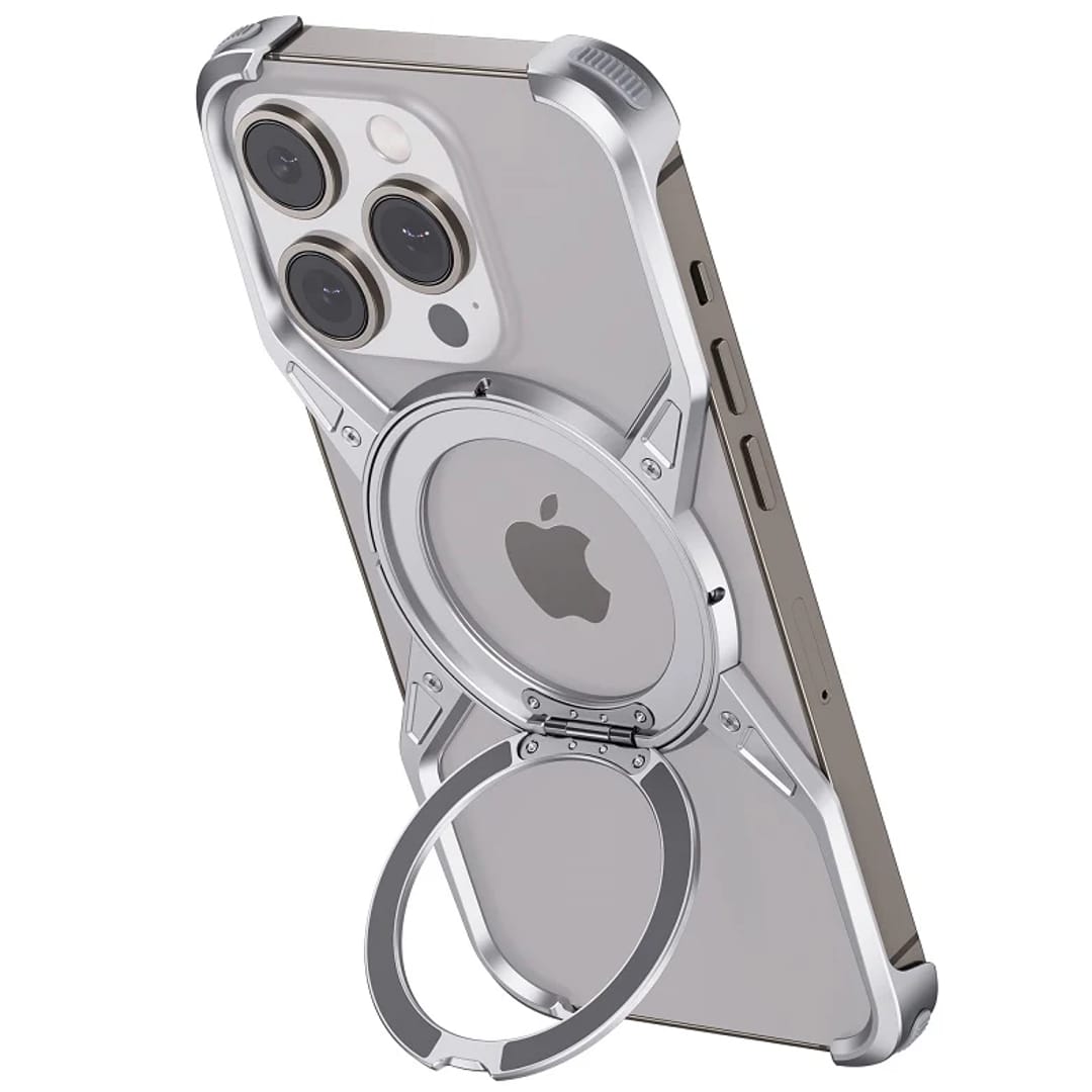 iPhone - Titanium Frameless Cooling Bracket Case