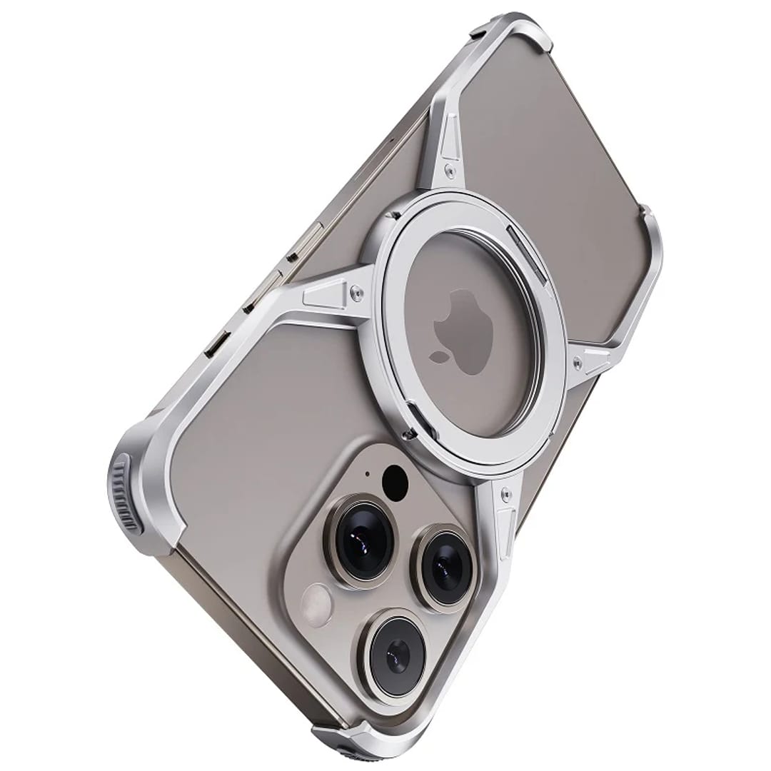 iPhone - Titanium Frameless Cooling Bracket Case