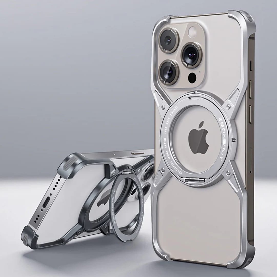 iPhone - Titanium Frameless Cooling Bracket Case