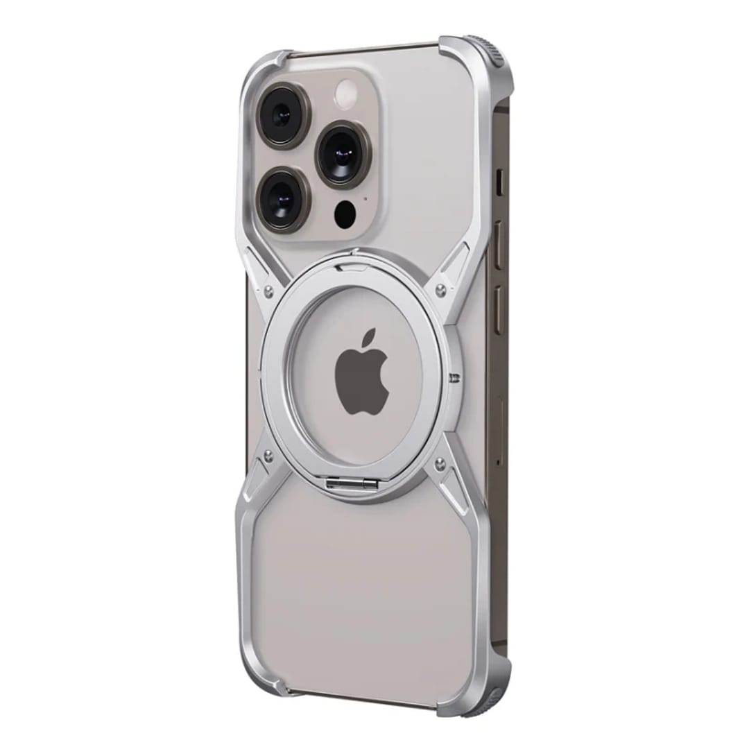 iPhone - Titanium Frameless Cooling Bracket Case