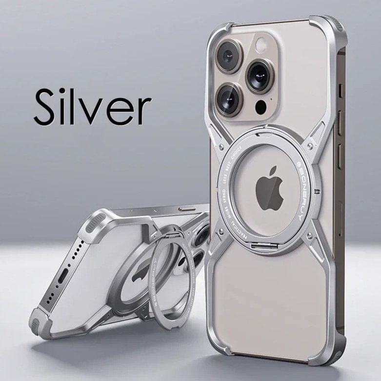 iPhone - Titanium Frameless Cooling Bracket Case