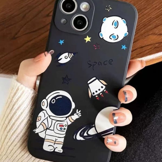 Astronaut Pattern Cover IPhone