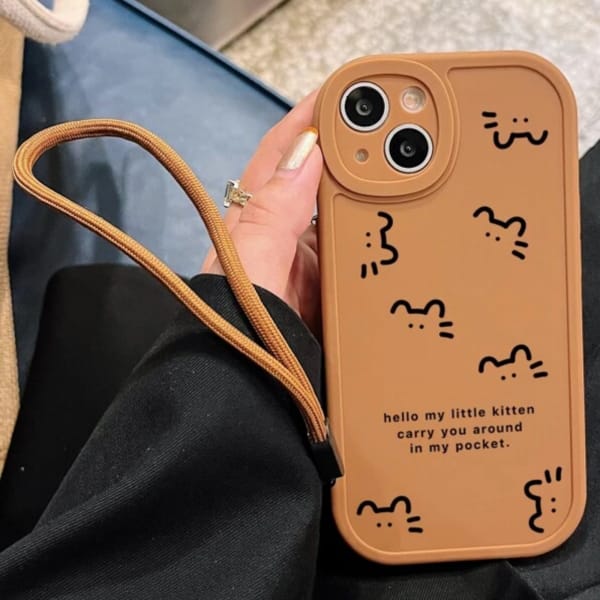 Cat cover iPhone