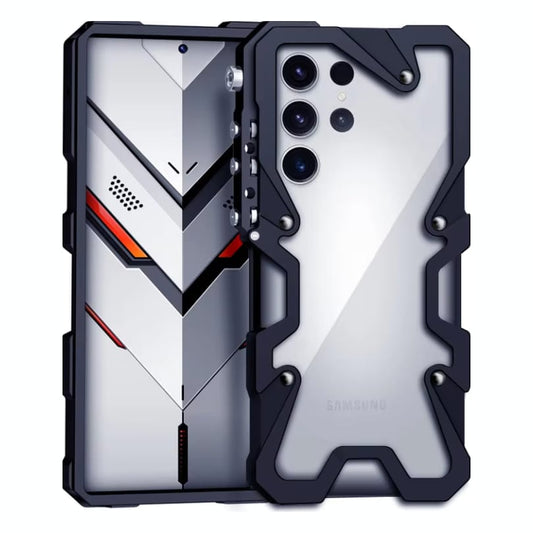 Ultimate Armor Screw Metal Frame Case - Samsung