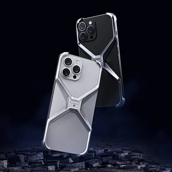 Impact Defender Anti-shock Titanium Armor Case - iPhone