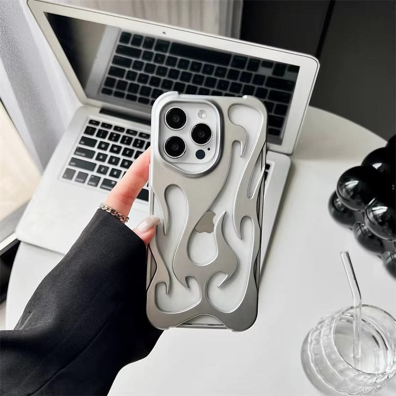 Flame Shock Proof iPhone Metal Case