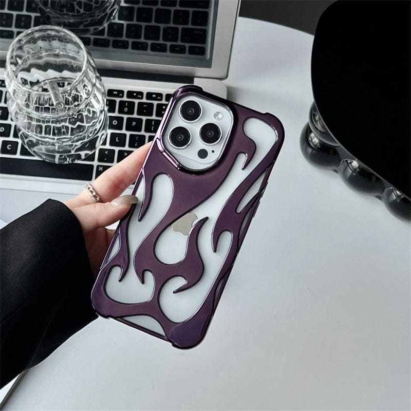 Flame Shock Proof iPhone Metal Case