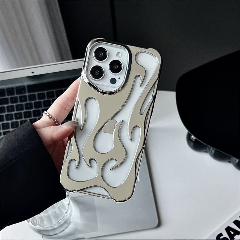 Flame Shock Proof iPhone Metal Case