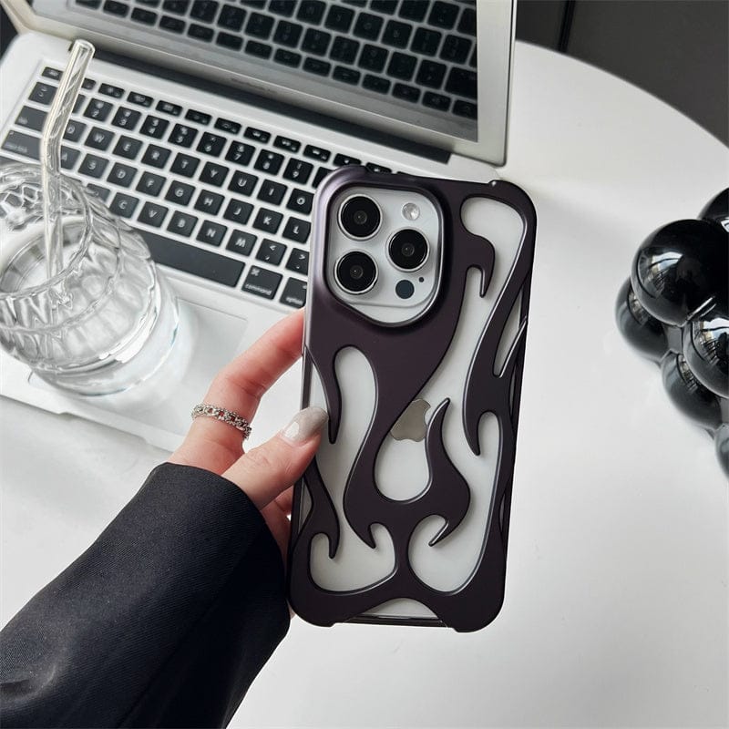 Flame Shock Proof iPhone Metal Case