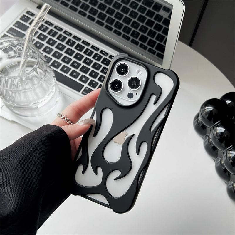 Flame Shock Proof iPhone Metal Case