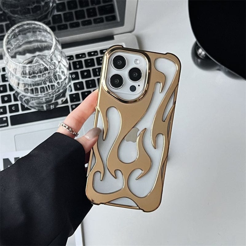 Flame Shock Proof iPhone Metal Case