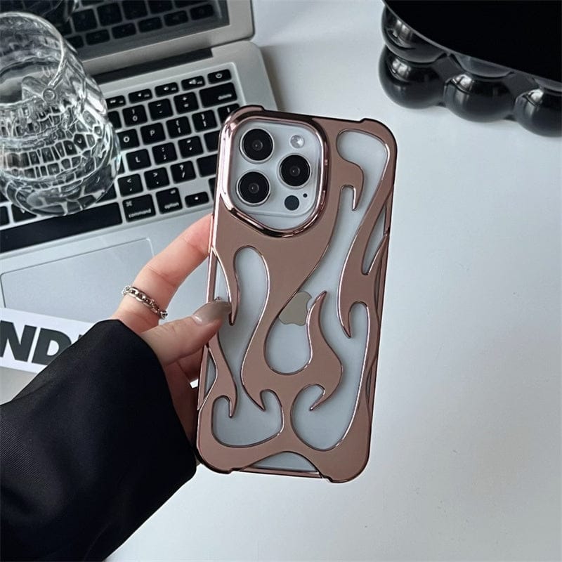 Flame Shock Proof iPhone Metal Case