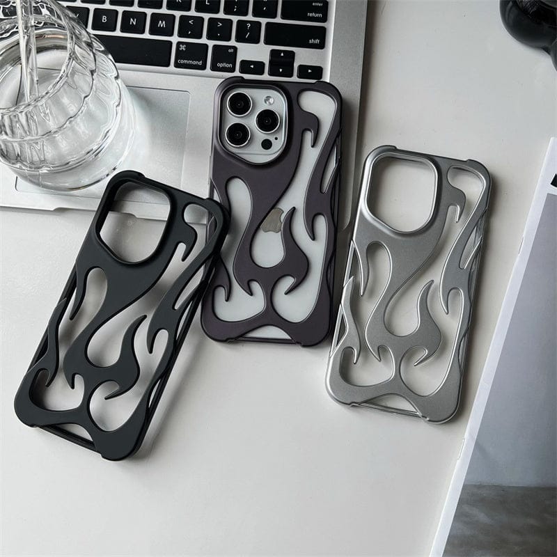 Flame Shock Proof iPhone Metal Case