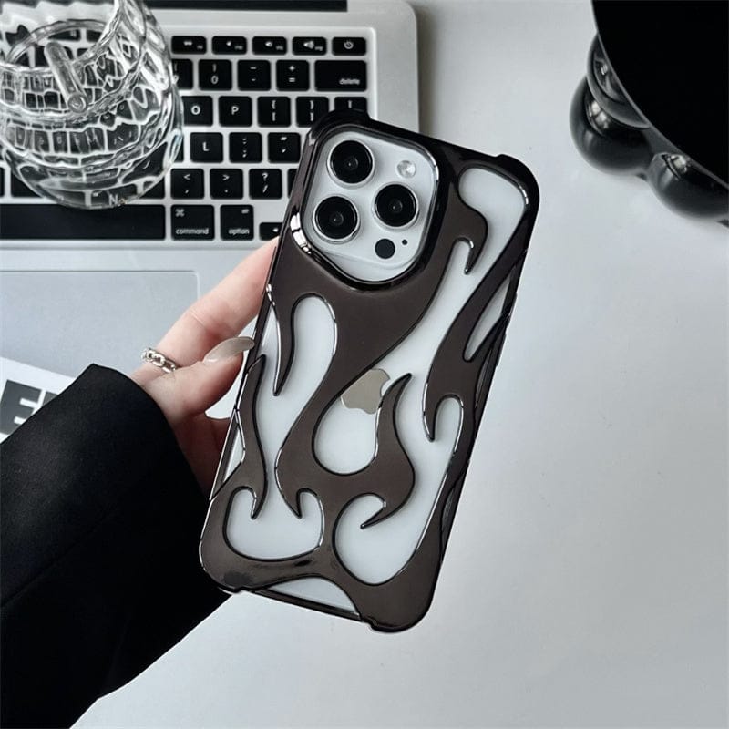 Flame Shock Proof iPhone Metal Case