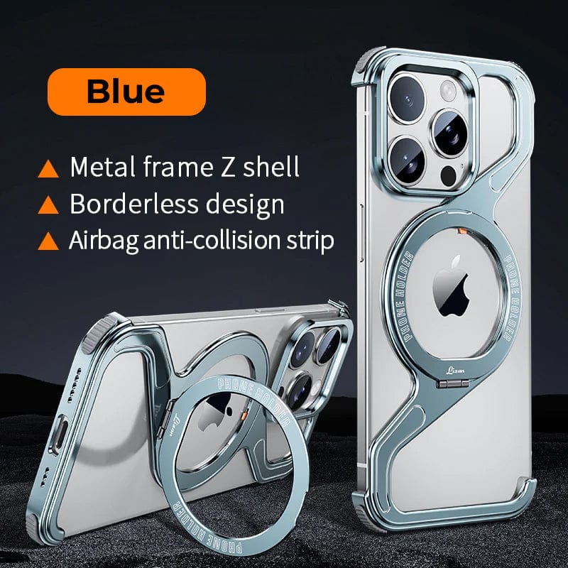 iPhone - Z-shaped Metal Rotating Case