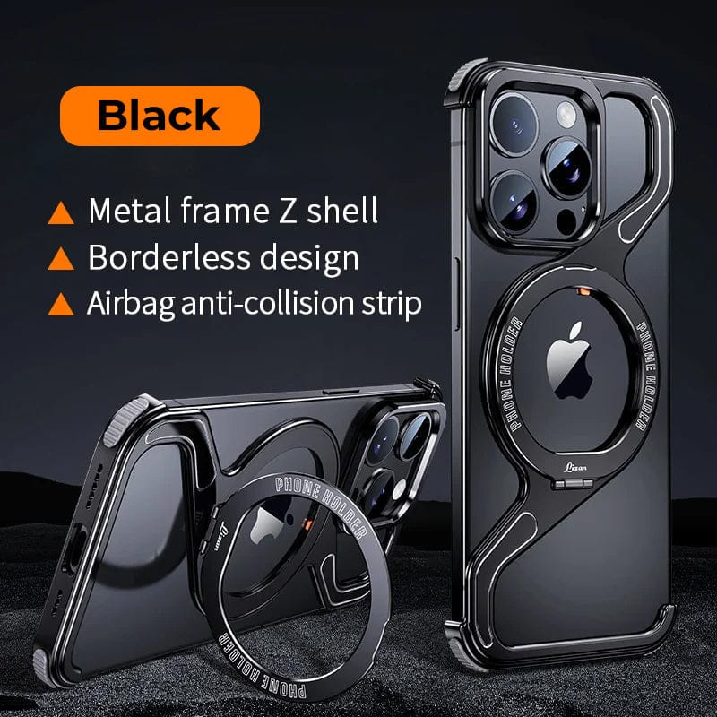 iPhone - Z-shaped Metal Rotating Case