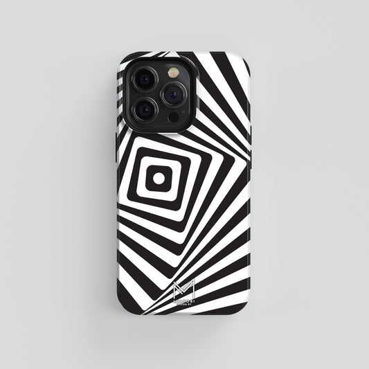 Black & White Harmony Case For iPhone