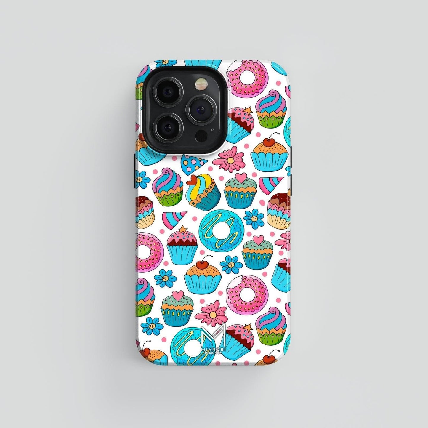 Birthday Cake Blast Phone Case For iPhone