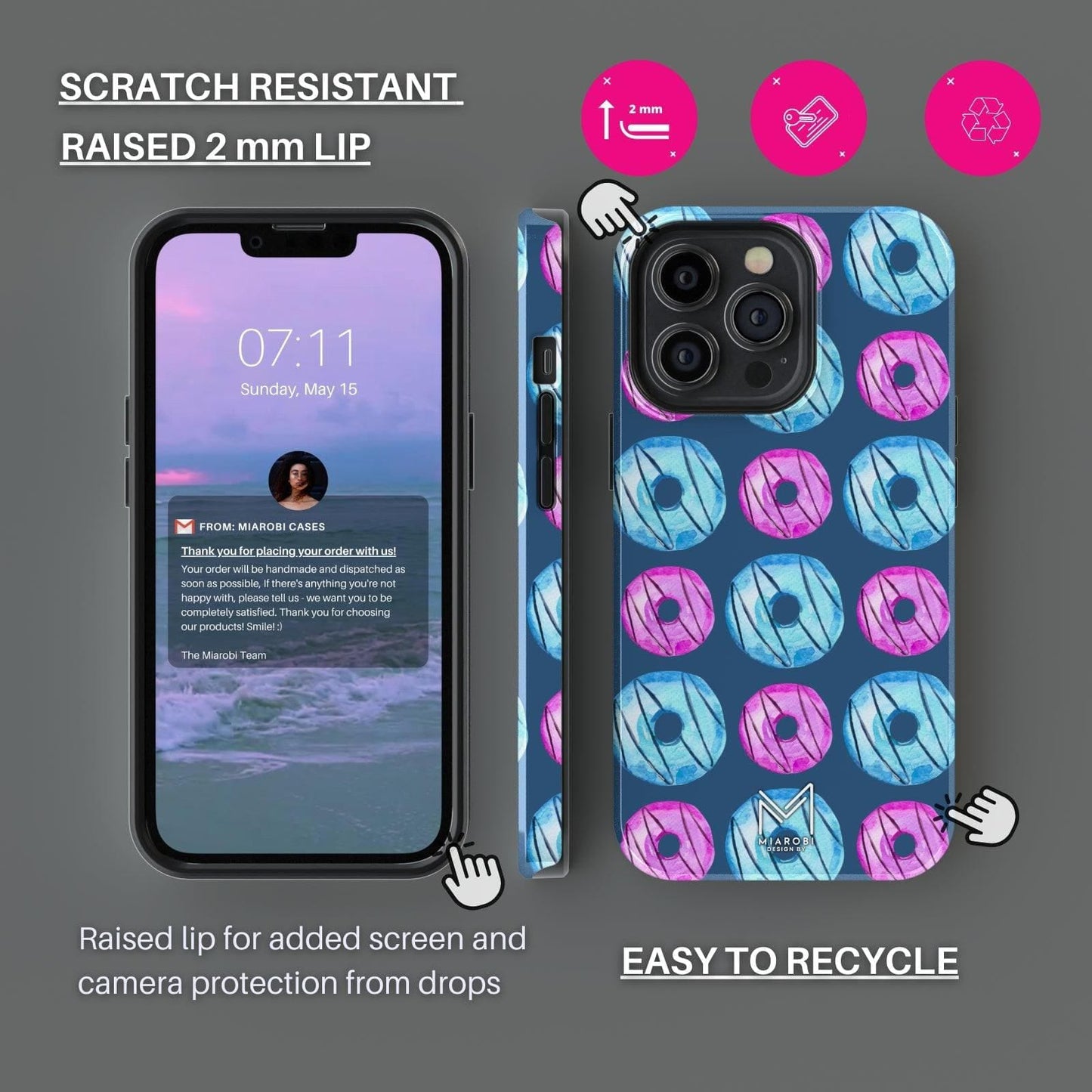 Berrylicious Bliss Case For iPhone