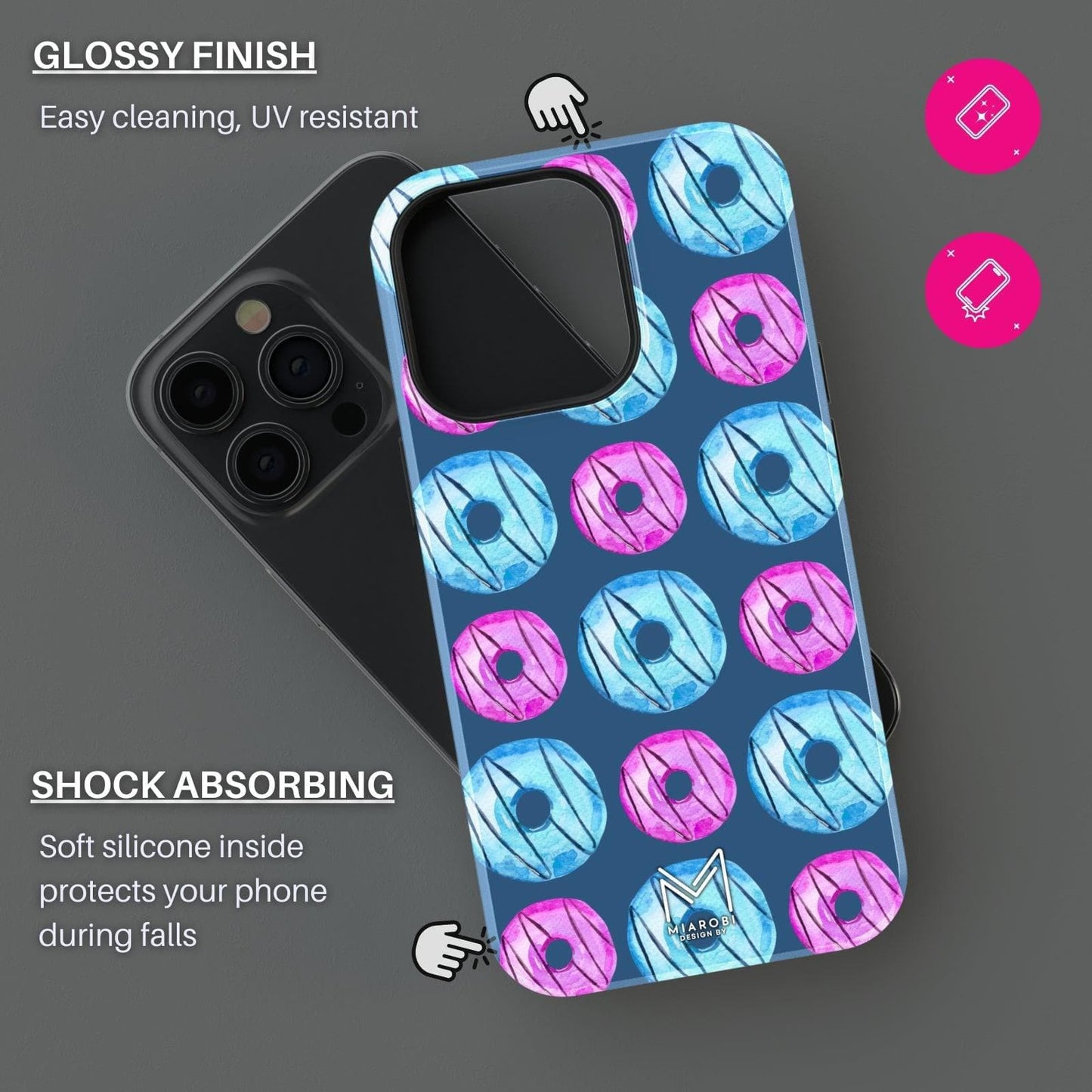 Berrylicious Bliss Case For iPhone