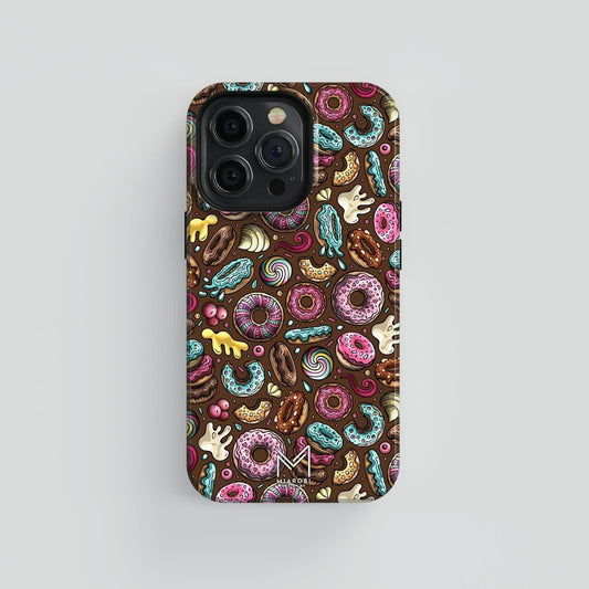 Berrylicious Bite (Brown) Case For iPhone