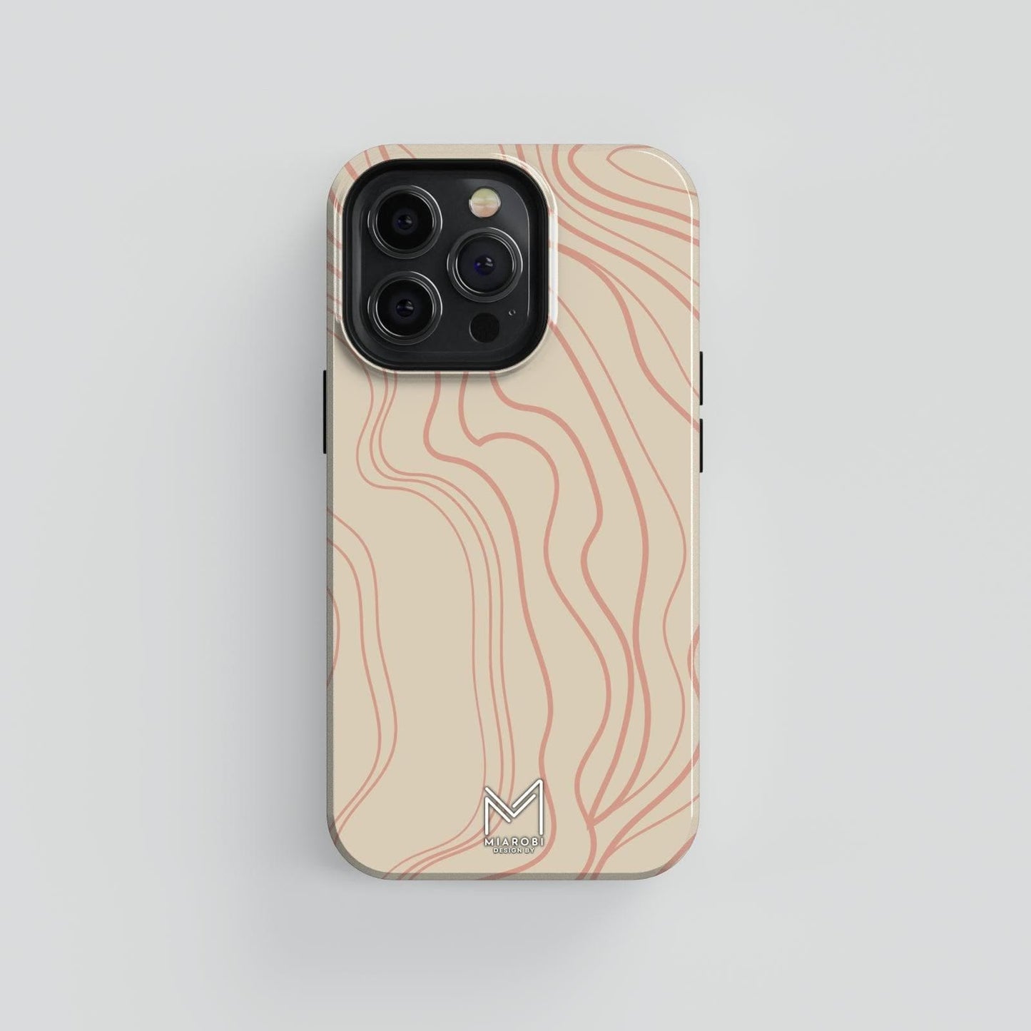 Art in Depth (Latte) Case For iPhone