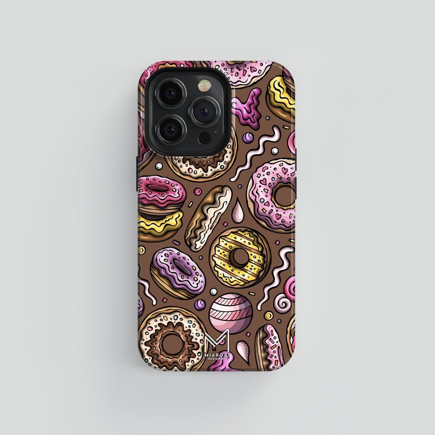 Boston Cream Phone Case For iPhone