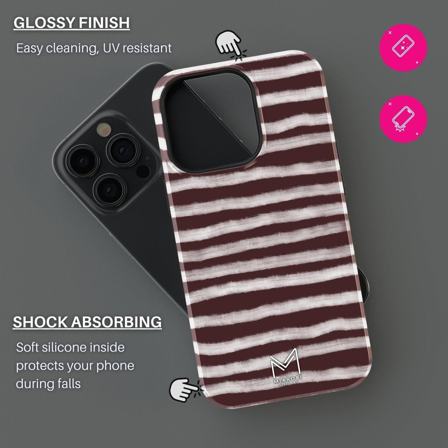 City Chic Zebra Life Phone Case For iPhone