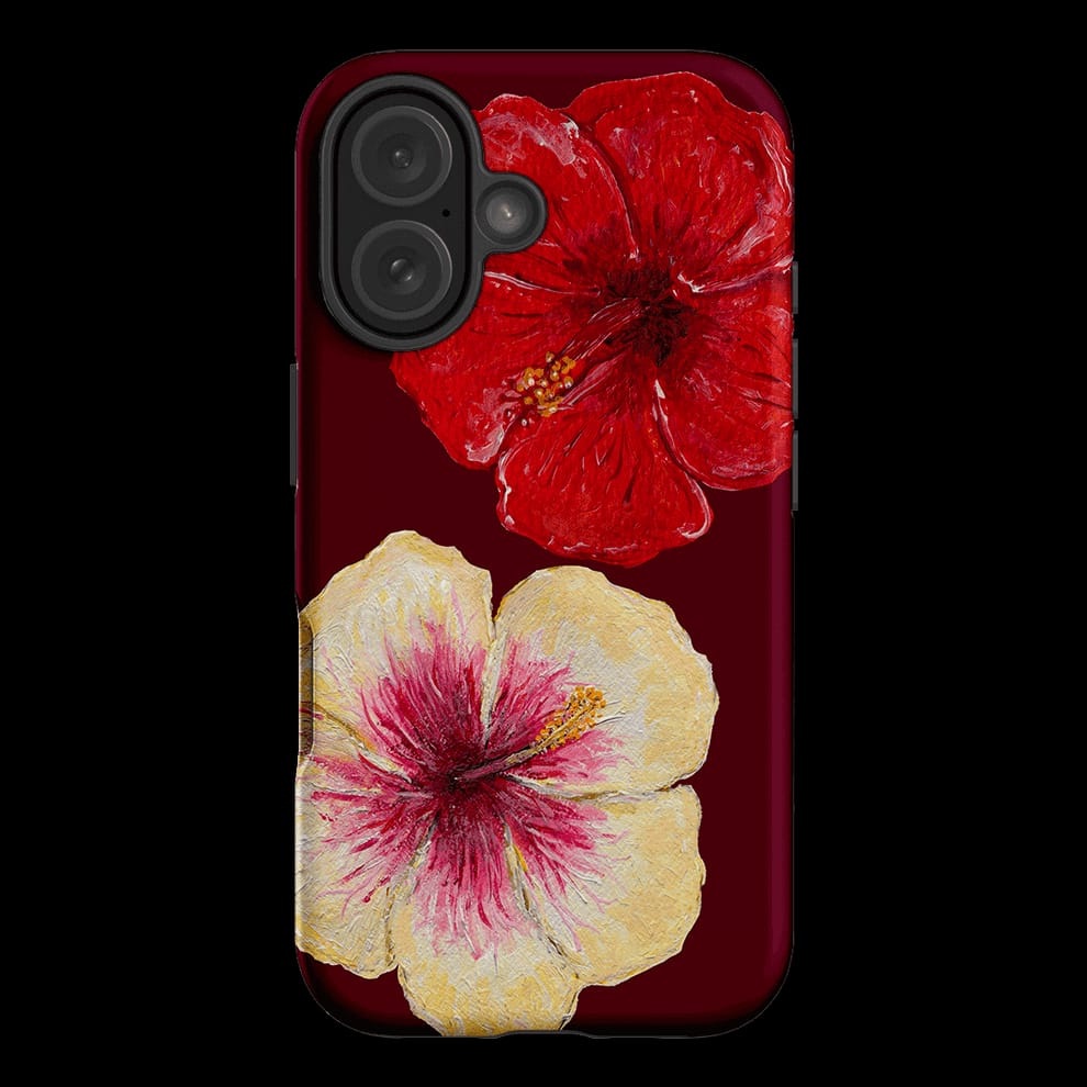 Hibiscus Flower Case For iPhone