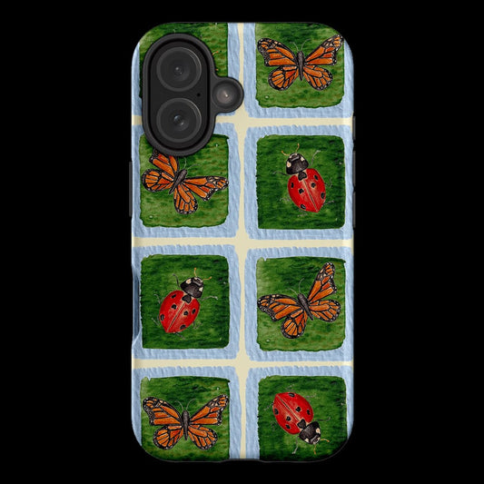 Butterflies & Ladybugs Case For iPhone