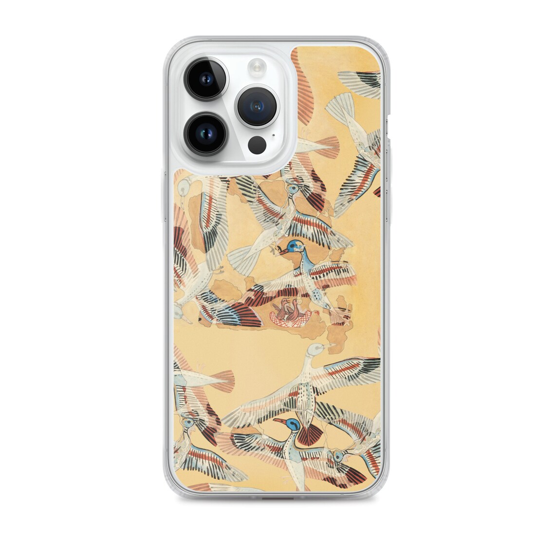 Egyptian Flying Ducks Case for iPhone