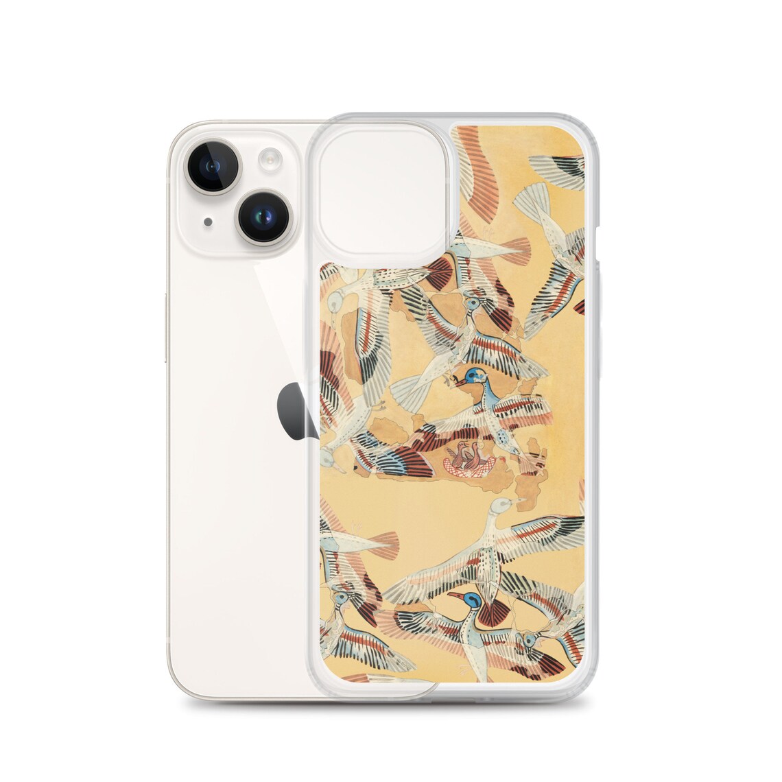 Egyptian Flying Ducks Case for iPhone