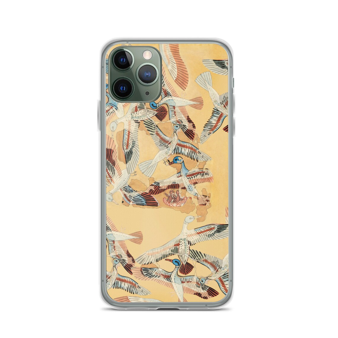 Egyptian Flying Ducks Case for iPhone