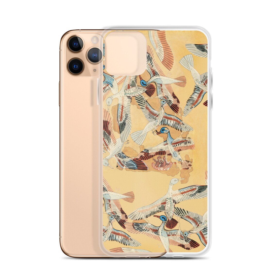 Egyptian Flying Ducks Case for iPhone