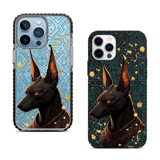 Egyptian Mythology Phone Cover with MagSafe, Artistic Ancient custom case