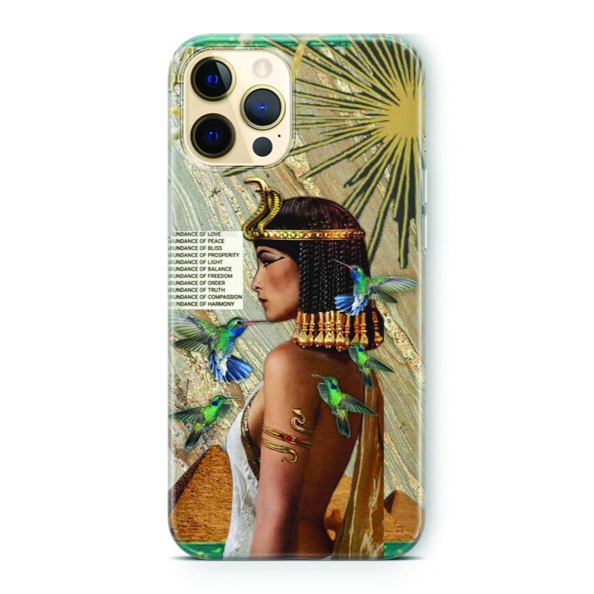 Cleopatra and Ancient Egypt Phone Case – Luxurious Design Featuring