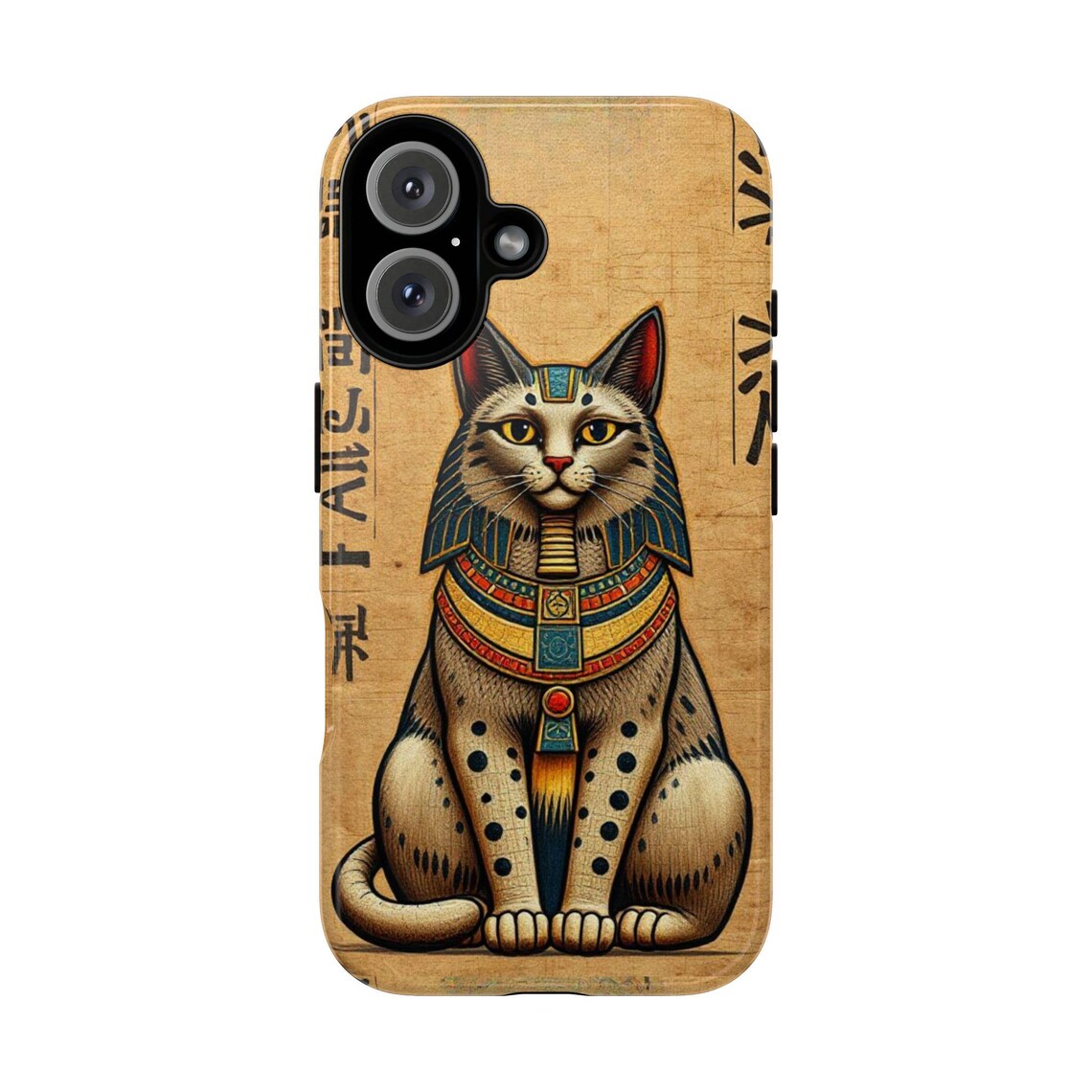 Egyptian Pharaoh Phone Case, Egypt Cat Faroah Phone Cases