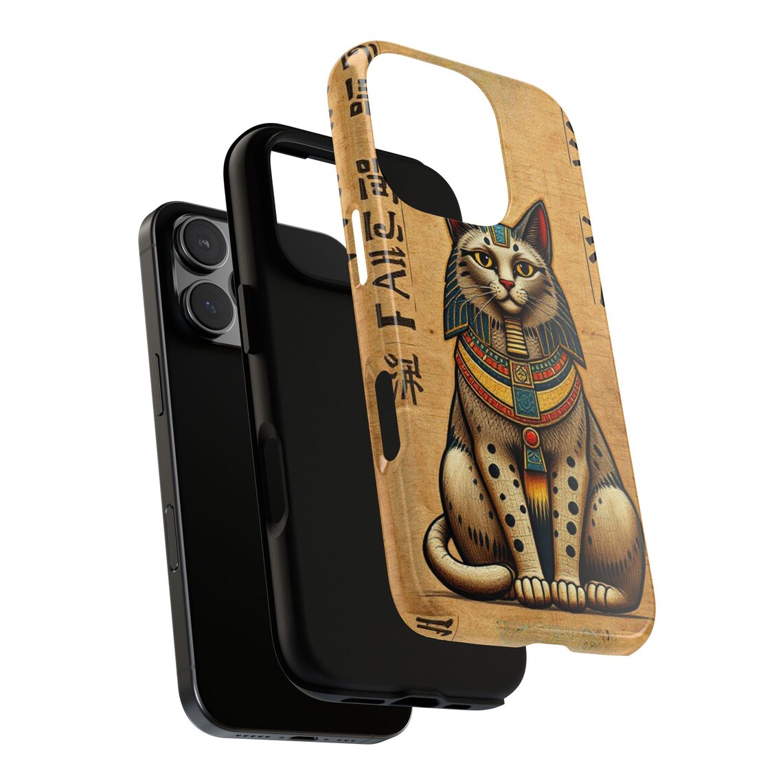 Egyptian Pharaoh Phone Case, Egypt Cat Faroah Phone Cases