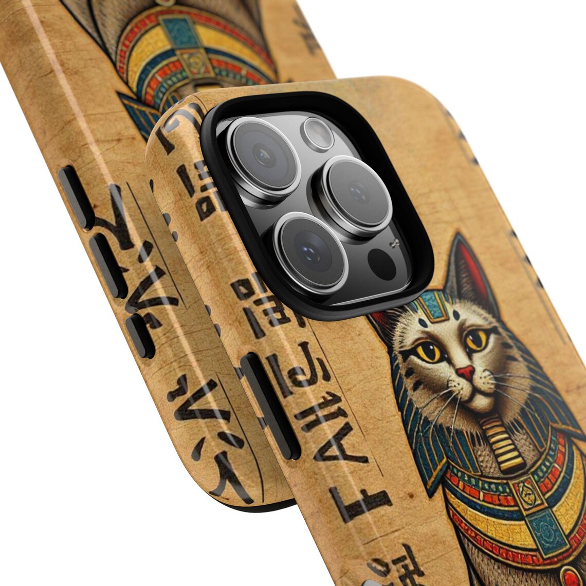 Egyptian Pharaoh Phone Case, Egypt Cat Faroah Phone Cases